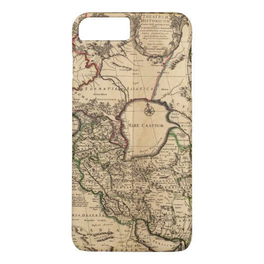 Oostelijk halfrond en Rome Case-Mate iPhone Case (Achterkant)