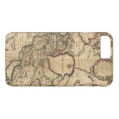 Oostelijk halfrond en Rome Case-Mate iPhone Case (Achterkant (Horizontaal))