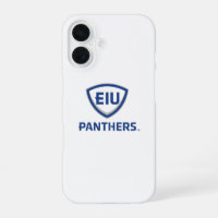 Oostelijk Illinois Panthers Shield & Wordmark Logo