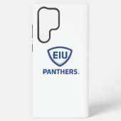 Oostelijk Illinois Panthers Shield & Wordmark Logo Samsung Galaxy Hoesje (Achterkant)