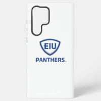 Oostelijk Illinois Panthers Shield & Wordmark Logo