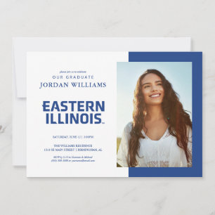 Oostelijk Illinois University Wordmark Logo Aankondiging