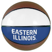 Oostelijk Illinois University Wordmark Logo Basketbal (Voorkant)