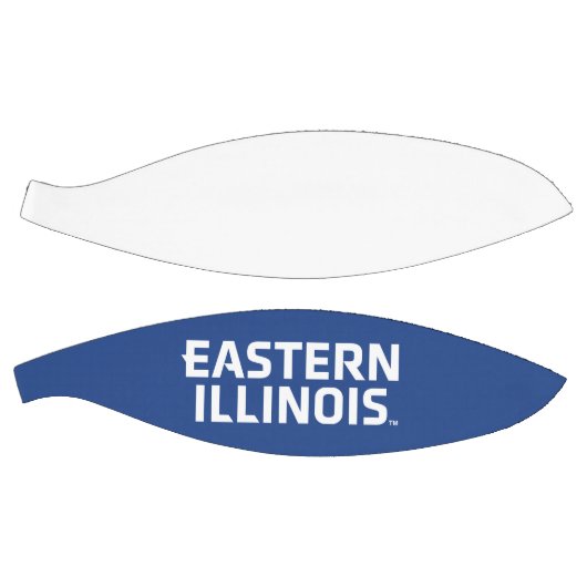 Oostelijk Illinois University Wordmark Logo Basketbal (Panelen)