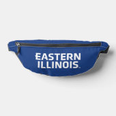 Oostelijk Illinois University Wordmark Logo Heuptasje (Liggend)