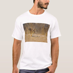 Oostelijk katoenstaartkonijn dat huppelt t-shirt