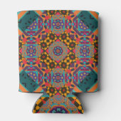  oostelijk: luxe groen decor. blikjeskoeler (Achterkant)