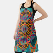 oostelijk: luxe groen decor. schort (Insitu)