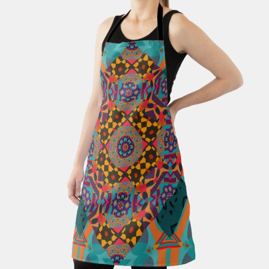  oostelijk: luxe groen decor. schort (Insitu)