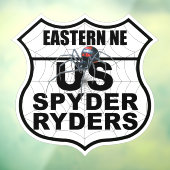 Oostelijk NE-hoofdstuk - Decal Hoofdstuklogo (Vel 3)