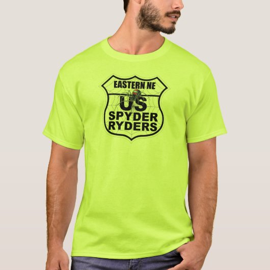 Oostelijk Nebraska-hoofdstuk - Lo Front-trans T-shirt (Voorkant)