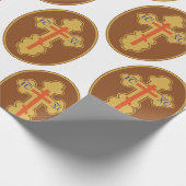 Oostelijk Orthodoxe Kruis Cadeaupapier (Hoek)