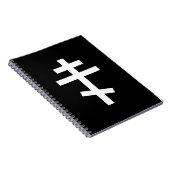 Oostelijk Orthodoxe Kruis Notitieboek (Rechterzijde)