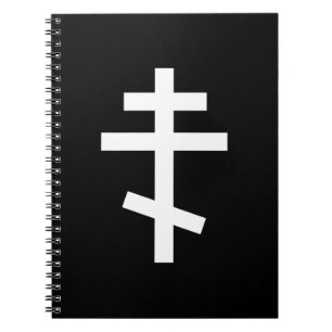 Oostelijk Orthodoxe Kruis Notitieboek
