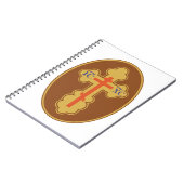 Oostelijk Orthodoxe Kruis Notitieboek (Linkerzijde)