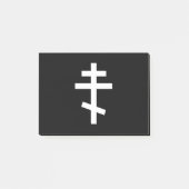 Oostelijk Orthodoxe Kruis Post-it® Notes (Voorkant)