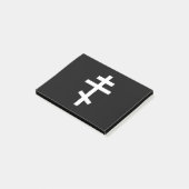 Oostelijk Orthodoxe Kruis Post-it® Notes (Schuin)