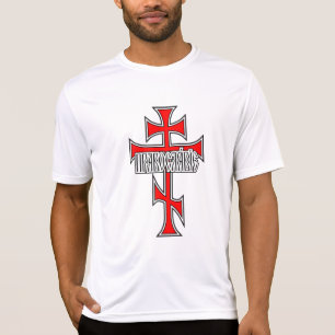 Oostelijk Orthodoxe Kruis T-shirt