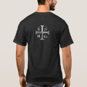 Oostelijk Orthodoxe Kruis T-shirt (Achterkant)