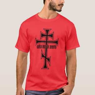 Oostelijk Orthodoxe Kruis T-shirt