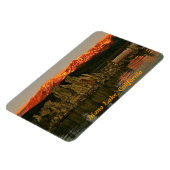 OOSTELIJK SIERRA EN MONO LAKE BIJ ZONSOPGANG MAGNEET (Linkerzijde)