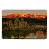 OOSTELIJK SIERRA EN MONO LAKE BIJ ZONSOPGANG MAGNEET (Horizontaal)