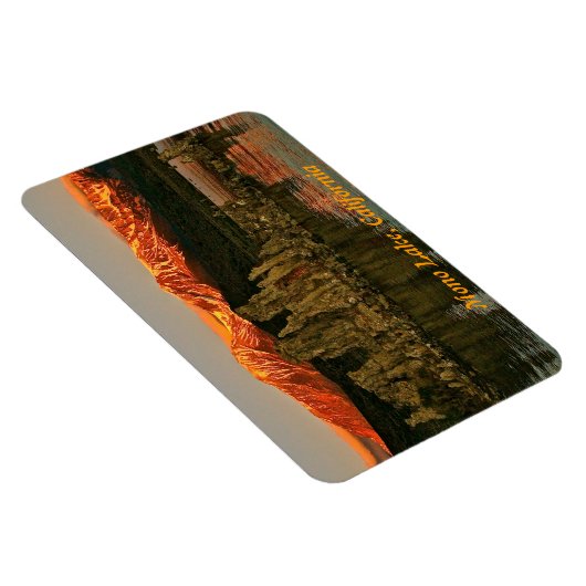 OOSTELIJK SIERRA EN MONO LAKE BIJ ZONSOPGANG MAGNEET (Rechterzijde)