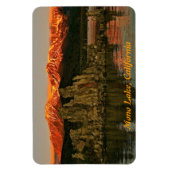 OOSTELIJK SIERRA EN MONO LAKE BIJ ZONSOPGANG MAGNEET (Verticaal)