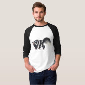 Oostelijk Skunk T-Shirt (Voorkant volledig)