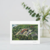 Oostelijk Uitzicht van de Fort Grorondes Briefkaart (Staand voorkant)