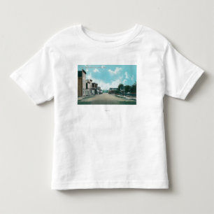 Oostelijk Uitzicht van Main Street Kinder Shirts
