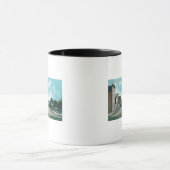 Oostelijk Uitzicht van Main Street Mok (Midden)