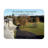 Oostelijk uitzicht vanaf het dak Vanderbilt Mansio Magneet (Horizontaal)