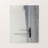 Oostelijk zeilen legpuzzel (Verticaal)