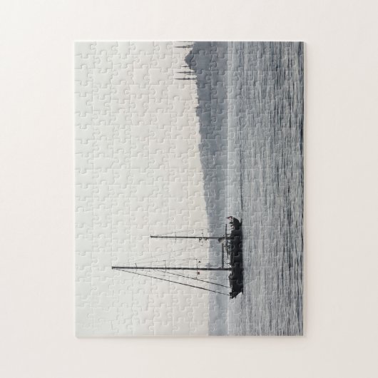 Oostelijk zeilen legpuzzel (Verticaal)