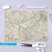 Oostelijke Arizona en Western Nieuw-Mexico 2 Tissuepapier (Craft)