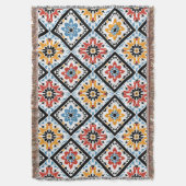 Oostelijke band van Cherokee Deken (Voorkant Verticaal)