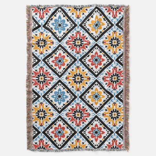 Oostelijke band van Cherokee Deken (Voorkant Verticaal)