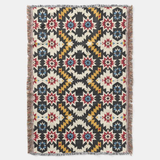 Oostelijke band van Cherokee Deken (Voorkant Verticaal)