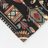 Oostelijke band van Cherokee Fleece Deken (Hoek)