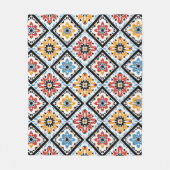 Oostelijke band van Cherokee Fleece Deken (Voorkant)