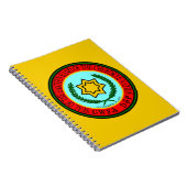 oostelijke band van de Cherokee-zegel Notitieboek (Rechterzijde)