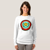 oostelijke band van de Cherokee-zegel T-shirt (Voorkant volledig)