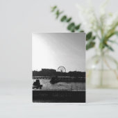 Oostelijke Beach Briefkaart (Staand voorkant)