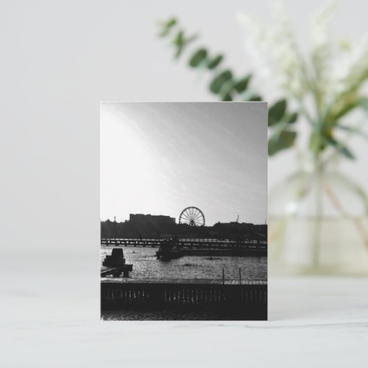 Oostelijke Beach Briefkaart (Staand voorkant)