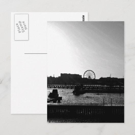 Oostelijke Beach Briefkaart (Voorkant / Achterkant)