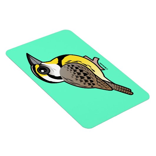 Oostelijke beemdgroeve magneet (Rechterzijde)