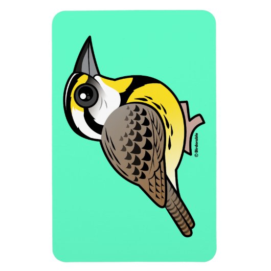 Oostelijke beemdgroeve magneet (Verticaal)