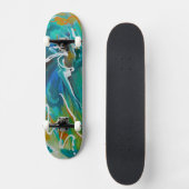 Oostelijke bergplaats persoonlijk skateboard (Voorkant)