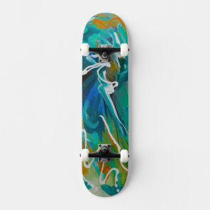 Oostelijke bergplaats persoonlijk skateboard